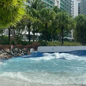 The Bahamas And Maldives At Azure Residences Near Airport Apartment Manila