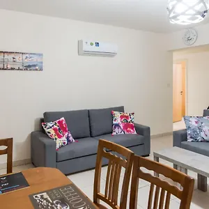 Euro Carissa Flat 101 Apartament Larnaca